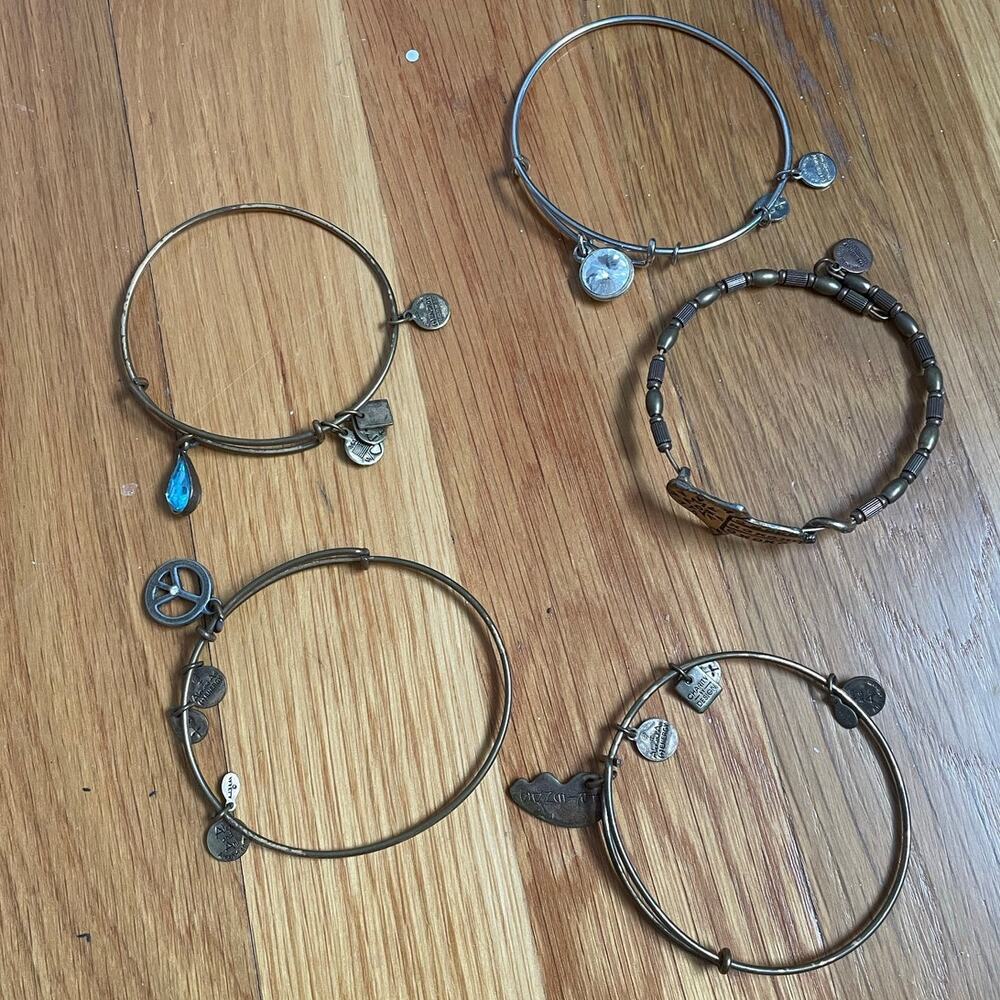 ALEX AND ANI Lot of 5 Bangle‎ Bracelets